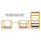 Dewalt DeWalt 48 in. H X 50 in. W X 18 in. D Yellow Steel Storage Rack 56831 - alternate 3